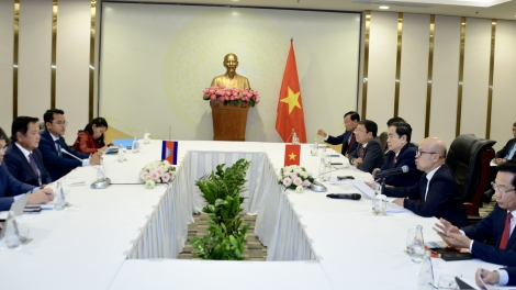 Ơi Trần Thanh Mẫn tŭ jum Kơ-iăng khua pơ ala mơnuih ƀôn sang gơnong dlông dêh čar Kur