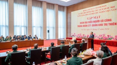 Kăn xiâm hnê ngăn Kuô̆k hô̆i trâm mâ Khu râ kăn teăng mâ mơngế ai hnoăng Trung đoân 271, Kuân khu Trị Thiên