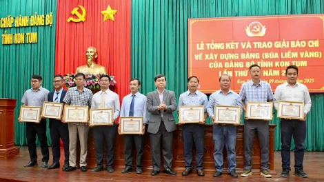 Kon Tum bi myuôm klei đru mguôp mơ̆ng bruă klei mrâo hŏng bruă mđĭ kyar hlăm čar