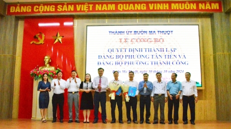 Đon pơhnŏng đơ̆ng Đắk Lắk lơ̆m tơdrong bơ̆ jang kiơ̆ Tơdrong tơchơ̆t 18 găh hơmet ming, kăt tơjur khul bơngai jang