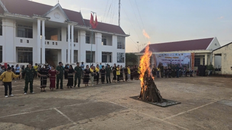 Pran khăp kơplah wah ling tơhan hăng mơnuih ƀôn sang kual giăm guai ƀơi Gia Lai