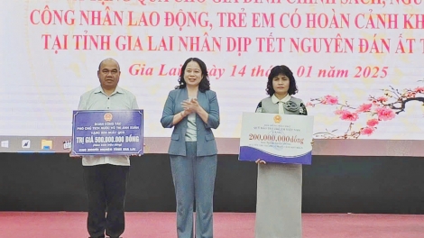 Groi Kruanh dak Võ Thị Ánh Xuân pă ndơ an ăp rnăk dơi kơl ta Gia Lai