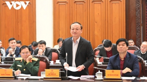 PR’HỌP G’LUH 7 BAN K’ĐHƠỢNG XAY ÂNG CHÍNH PHỦ OOY BH’RỢ K’RONG XAY BH’RỢ XAY BHRỢ CƠNH NGHỊ QUYẾT SỐ 18