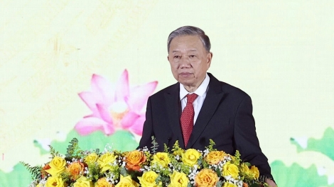 Tổng Ƀí thư tus bal Dơ̆ tơngkah kir sơnrai 50 Ngai tơngklàs Phước Long, càr Bình Phước