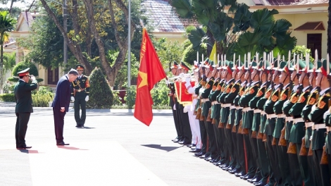 Pôa Tô Lâm, Kăn xiâm pơkuâ hnê ngăn Đảng lăm pôu pêi cheăng  ƀă Kuân đoân 34