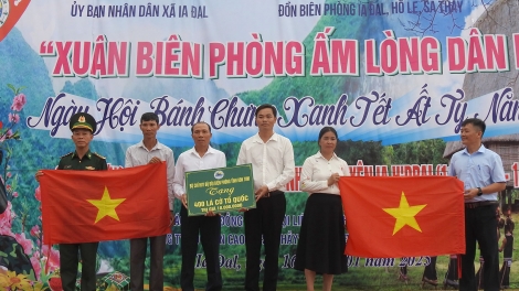 Dik dăk čơkă têt hrŏm ling tơhan hăng mơnuih ƀôn sang ƀơi guai dêh čar Kon Tum 