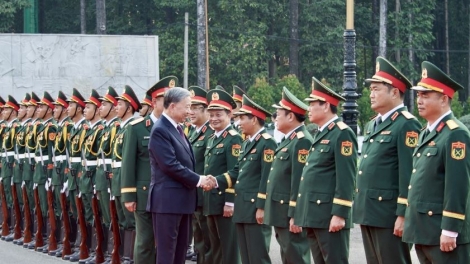 Pôa Tô Lâm, Kăn xiâm pơkuâ hnê ngăn Đảng pêi cheăng ƀă Quân khu 7 