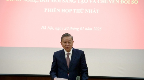 Khua git gai ping gah ơi Tô Lâm git gai jơnum kơ bruă pơđĭ kyar tơlơi kơhnâo, pơblih pơčeh phrâo ia rơgơi mrô