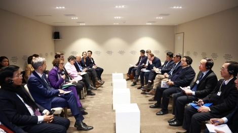 Thủ tướng Phạm Minh Chính iung pơma tơ̆ Pơma đam “Yak truh Hop akŏm Kơdră dơnơm UNCTAD 16"