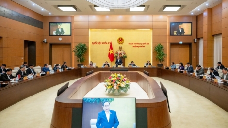 ỦY BAN THƯỜNG VỤ QUỐC HỘI ĐOỌNG BOOP P’RÁ RA VĂNG HA PR’HOP P’JƠH G’LUH 9