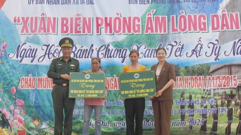 Mơak Tết kahan răng mgang knông lăn hluh mđao ai tiê mnuih ƀuôn sang ti knông lăn čar Kon Tum 