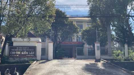 134 kang ƀô̆ tơ̆ tơ̆ minh ƀar anih jang tơ̆ Gia Lai chih măt pơdơh hưu hơdrol kơ sơnăm pơkăp 