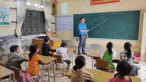 THẦY GIÁO MANUYH TÀY PA DƯR CR’NOỌ Z’LÂH ĐHARỰT ĐH’RƯAH 