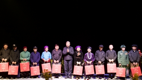 Pôa Tô Lâm, Kăn xiâm pơkuâ hnê ngăn Đảng lăm pôu diâp kơxuô tơmeăm ăm kuăn pơlê mâu hdroâng kuăn ngo kong pơlê Hà Giang