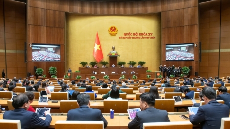 Quốc hội pơdrơ̆ng kiơ̆ tơdrong tơchơ̆t păng pơtôch ‘Măng hop akŏm ưh kơ ê ‘măng mă 9