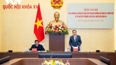 CHỦ TỊCH QUỐC HỘI TA ĐANG MOON: T’BHLÂNG TR’XĂL T’MÊÊ CR’NOỌ XA NAY, T’BHLÂNG XAY K’RƠ LÂH MƠ TU RÂU PA DƯR ÂNG K’TIẾC K’RUUNG