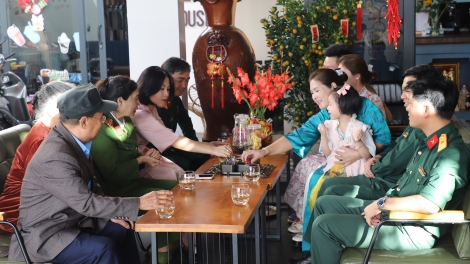 Ư-ang phiăn juăt Khul ling tơhan mơnuih ƀôn sang, lu hlăk ai Dak Lak rŏng rơkâo mă pô nao ngă tơhan 