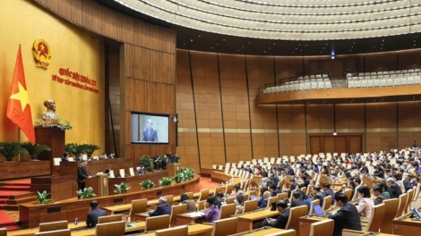 QUOC HOI PANG AR KHAN SARAK PADANG NGAK DANAK DAK NDIEN HAT NHAN NINH THUAN