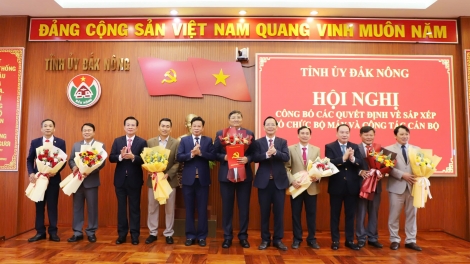 Dak Nông tơbleăng hên pơkâ ‘na pro rế lĕm, rah iâ mơngế pêi cheăng ton hơnăm ăm tơnêi têa