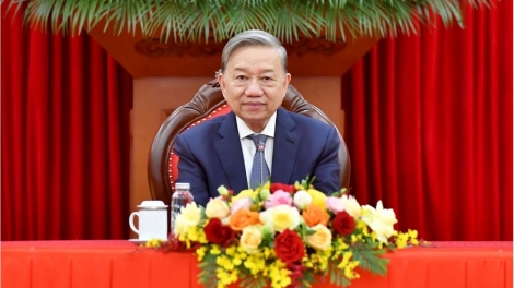 Pôa Tô Lâm, Kăn xiâm pơkuâ hnê ngăn Đảng krếo phôn tơpui ƀă Kăn xiâm pơkuâ hnê cheăng Đảng má môêi Đảng Kŏng sản Cuba, Kăn xiâm hnê ngăn tơnêi têa kŏng hoa Cuba