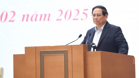 Thủ tướng đơng lam Pơrjum bè sồr ngan lơh pràn tam pà mờ ai priă bơcri dà lơgar nam 2025