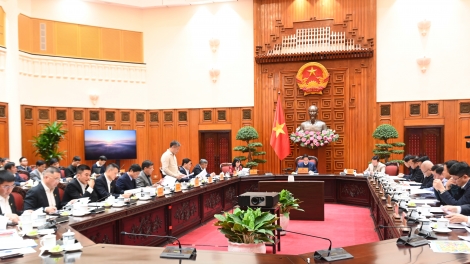 Khua dêh čar ơi Phạm Minh Chính git gai bruă jơnum kơ bruă tuh pơplai pơdŏng pơkra jơlan tô nao pơ̆ tơdrŏn rơdêh por Gia Bình Bắc Ninh hăng Hà Nội 