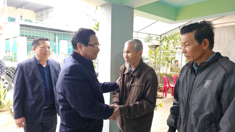 Pôa Phạm Minh Chính, Ngế pro xiâm hnê ngăn tơnêi têa séa ngăn mâu tơdroăng tơkêa bro pơcháu tơdroăng ki kal a kong pơlê Quảng Ngãi