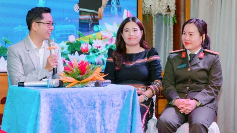 Phung mniê đảng viên kjăp ai tiê ti Dak Lak