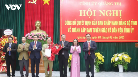 QUẢNG TRỊ: 233 CHA NẮC TING ZƯƠC ĐHÊY HƯU LALĂM C’MOO ĐOỌNG ĐHÊY