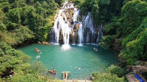 BHRỢ PA DƯR DU LỊCH CRÂNG ĐÁC BRAI – TÀ PUỒNG TING BẤC ĐĂH 