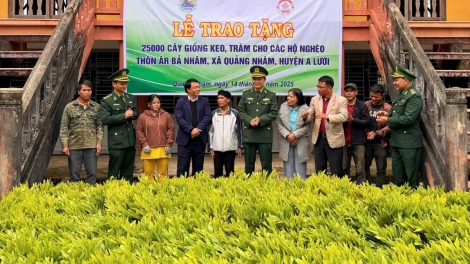 CHER ĐOỌNG 25.000 M’MA CHR’NOH HA ĐHANUÔR K’NOONG K’TIÊC CHR’HOONG A LƯỚI