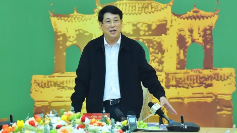 Pôa Lương Cường, Kăn xiâm hnê ngăn tơnêi têa pơkuâ Hôp tơbleăng pơkâ séa ngăn ƀă Khu kăn pơkuâ hnê ngăn Đảng kong pơlê Hưng Yên