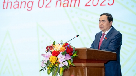 Kruanh Quốc hội rgŏ jă ntrong leo tâm rlong năm 2025 