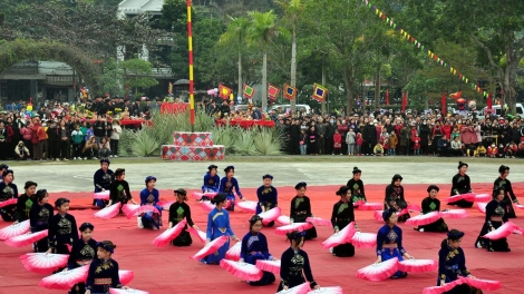 CÂU THEN HỘI XUÂN