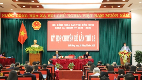 Dak Nông hưn mdah klă sĭt mkŏ mjing 6 knơ̆ng bruă mrâo