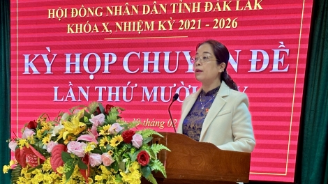 Dak Lak mơjiâng 6 to tíu pêi cheăng nếo, pơxiâm pêi cheăng ing hâi lơ 1/3