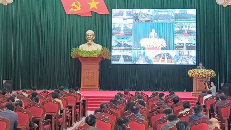 Kon Tum hiăng klêi tơdroăng ki xoăng, tơkŭm tíu pêi cheăng