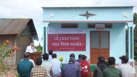 Kom Tum kơƀah rơbêh 54 klai prăk kiăng ruh pơkra glăi sang dŏ jang jai, sang tơ̆i rơ̆i