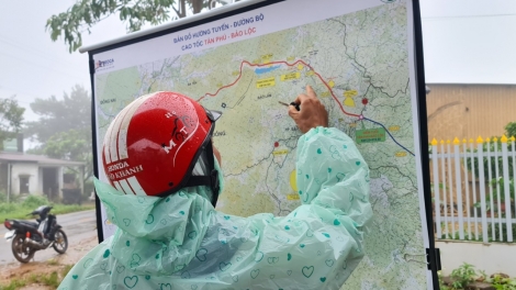 Lâm Đồng gir run man pơkra jơlan rơdêh đuăi hmar tơkuh nao rai Đà Lạt-ƀôn prong Hồ Chí Minh