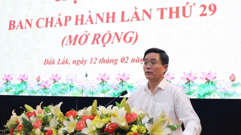 Dak Lak ‘mot tơkŭm tíu pêi cheăng kơ koan tơnêi têa, păng ‘nâng pêi cheăng tiô túa ki nếo sap ing lơ 1/3