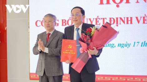 QUẢNG NAM: CHỦ TỊCH UBND CHR’HOONG TÂY GIANG BHRỢ BÍ THƯ HUYỆN ỦY THĂNG BÌNH