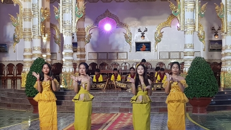 SÓC TRĂNG XAY BHRỢ ĐỀ ÁN “CHR’NĂP C’KIR VĂN HÓA MANUYH KHMER”