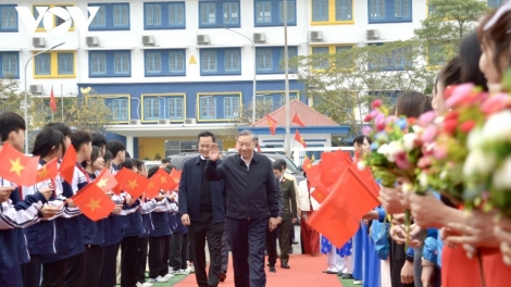 Pôa Tô Lâm, Kăn xiâm pơkuâ hnê ngăn cheăng Đảng veăng ai mâ a Leh tơbleăng Têt pêt loăng