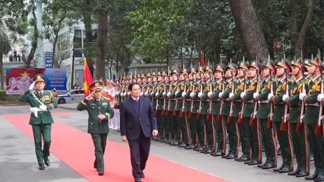 Pôa Phạm Minh Chính, Ngế pro xiâm hnê ngăn tơnêi têa pôu ƀă rơkâu Học viện Quân y