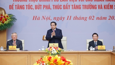 Thủ tướng ồng Phạm Minh Chính lơh broă mờ ală Anih priă jền kă bro phan nàng sơlơ tơnguh tai gơguh lơh sa 