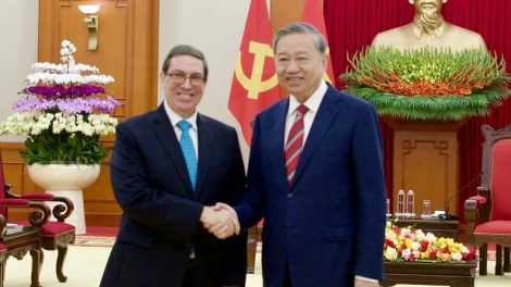 Khua gĭt gai Đảng Tô Lâm drông Khua phŭn bruă hŏng tač êngao Cuba 