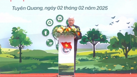 Têt pêt loăng “Plâ rơxông chôu pâ hnoăng Pôa Hồ” Hơngui Ất Tỵ ƀă tơ’noăng koh hâk Hneăng hôp Đảng rêm râ