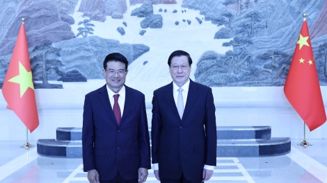 Êpul bi ala Sang phat mkra yang ƀuôn gưl dlông Việt Nam nao čuă leh anăn mă bruă ti China 