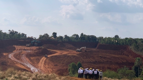 Tơdrong hơgăt jang tŏk hloh 8%, Đắk Nông hơtŏk hơnăp jang bô xít nhôm