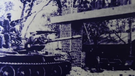 G'LUH ZÊL PENH ĐHỊ TÂY NGUYÊN NĂC TỢƠP BÊL RA DIU T'NGAY 4/3/1975